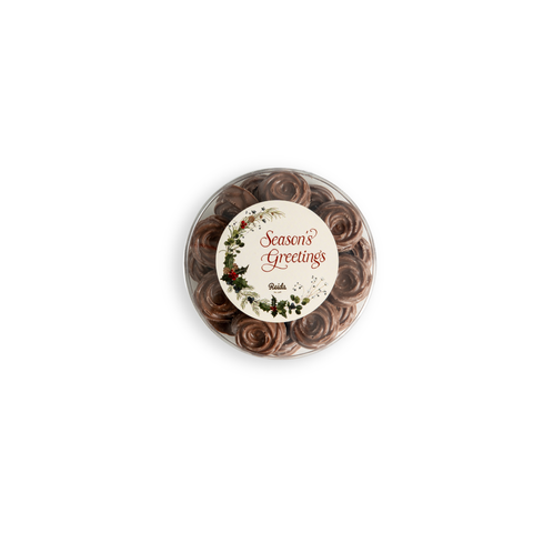 Christmas Chocolate Round