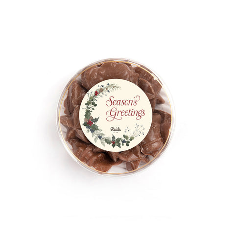 Christmas Chocolate Round