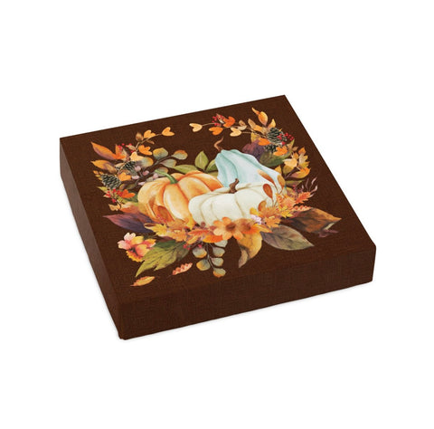 Large Square Fall/Halloween Box