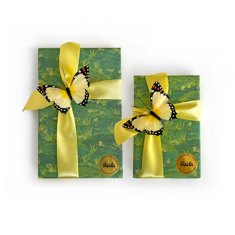 1/2 lb or 1 lb classic assorted chocolates all dressed up for the Easter holiday.