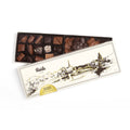 A long box cream box with vintage Cambridge illustration.