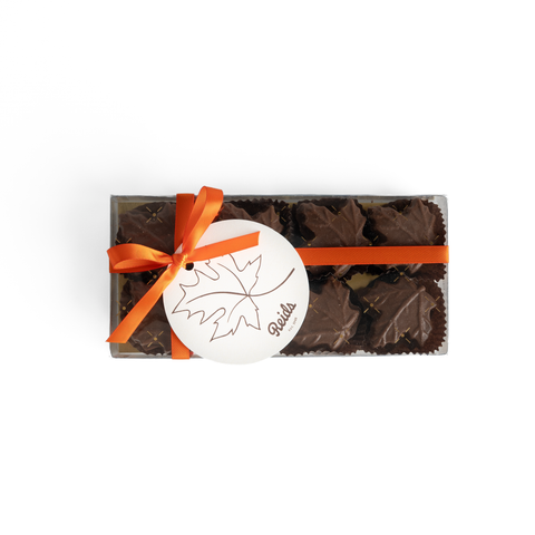 Fancy Maple Leaf Boxed