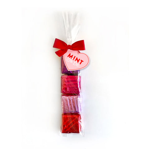 Valentine Mint Square 4 Pack