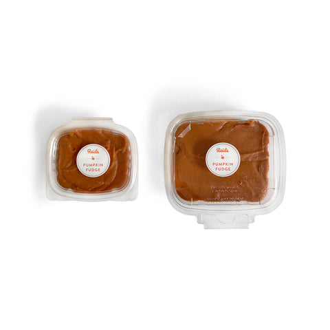 Pumpkin Fudge