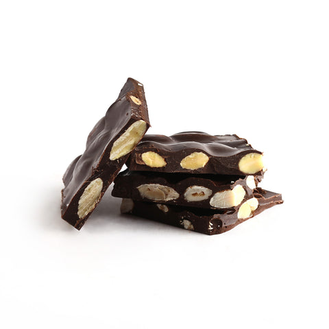 72% Dark Chocolate Almond Bark