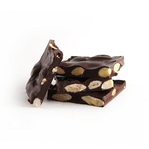 Dark Chocolate Almond Bark