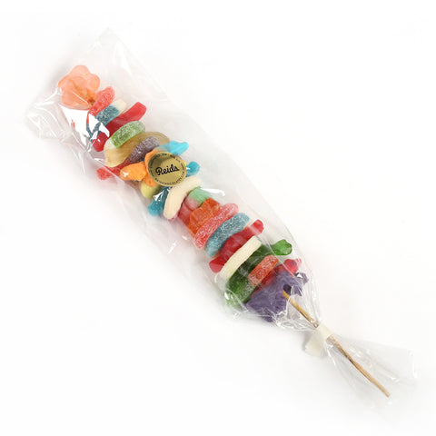 Product photo of a candy kabob