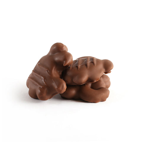 Product photo of milk chocolate cashew wannabes