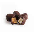 Product photo of dark chocolate covered ginger