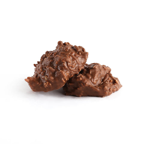 Product photo of milk chocolate coconut burr