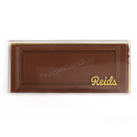 Product photo of milk chocolate large congratulations bar