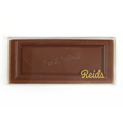 Product photo of milk chocolate large get well bar