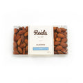 1/2 lb salted almond in clear box