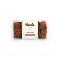 1/2 lb clear box of milk chocolate crispy bark