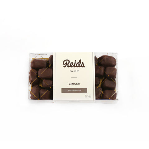 1/2 lb box of dark chocolate covered ginger