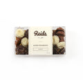 1/2 lb clear box of assorted rosebuds