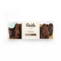 1/2 lb clear box of milk and dark chocolate Tortoises