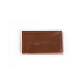 Product photo of milk chocolate Happy Birthday bar
