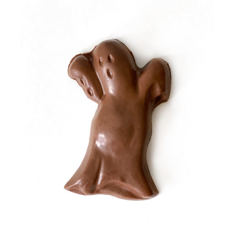 A milk chocolate ghost.