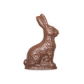 Chocolate molding of a rabbit