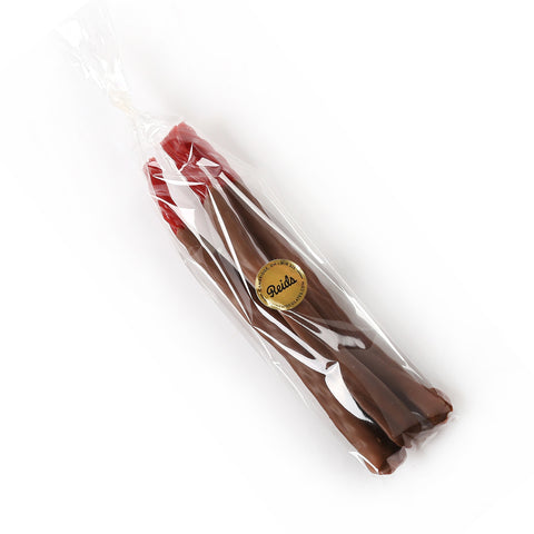 Product photo of 3 milk chocolate dipped licorice
