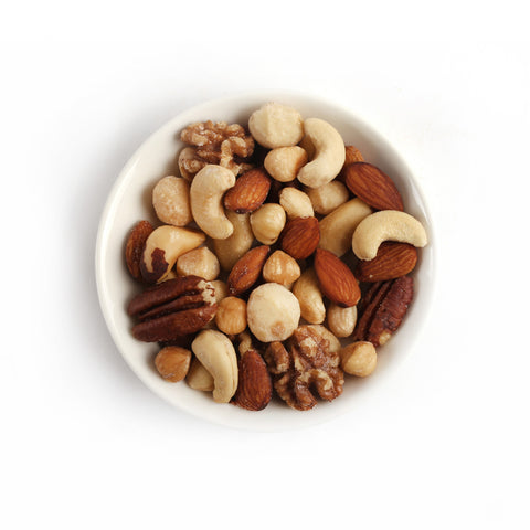 Product photo of salted fancy nuts