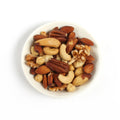 Product photo of unsalted fancy nuts