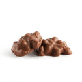 Product photo of milk chocolate peanut clusters