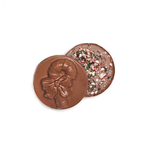 Product photo of a milk peppermint patty