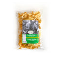 Locally made Barrie's asparagus tortilla chips.