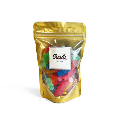 1/2 lb mix of sweet and sour candies. 