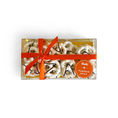 Pumpkin Spice Pretzels