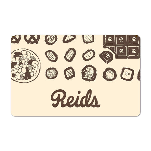 Reids Chocolate Gift Card