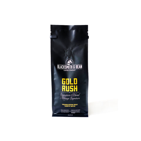 Blacksmith & Bean Signature Medium Roast coffee.