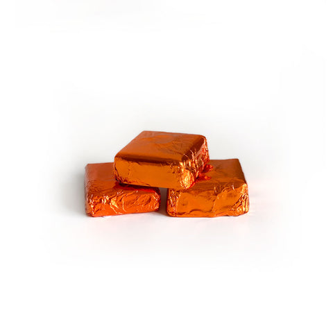 Orange Meltaway Square