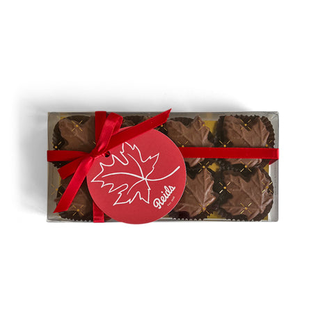 Fancy Maple Leaf Boxed
