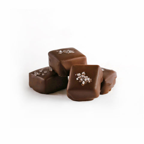Product photo of milk chocolate sea salties