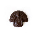 Chocolate turkey available in milk, dark and white.