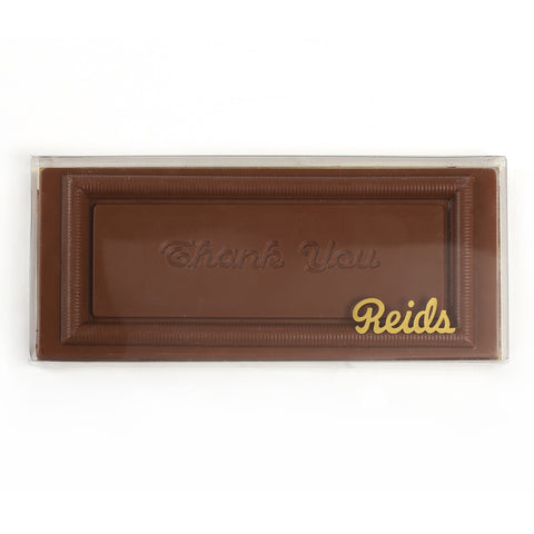 Product photo of milk chocolate large thank you bar