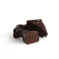 Product photo dark chocolate truffles